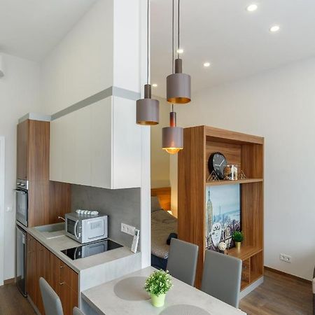 Central City Apartment Budapest Luaran gambar