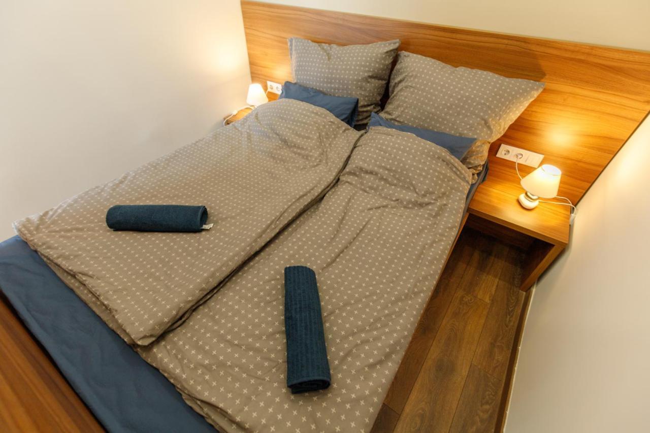 Central City Apartment Budapest Luaran gambar
