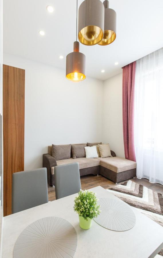 Central City Apartment Budapest Luaran gambar