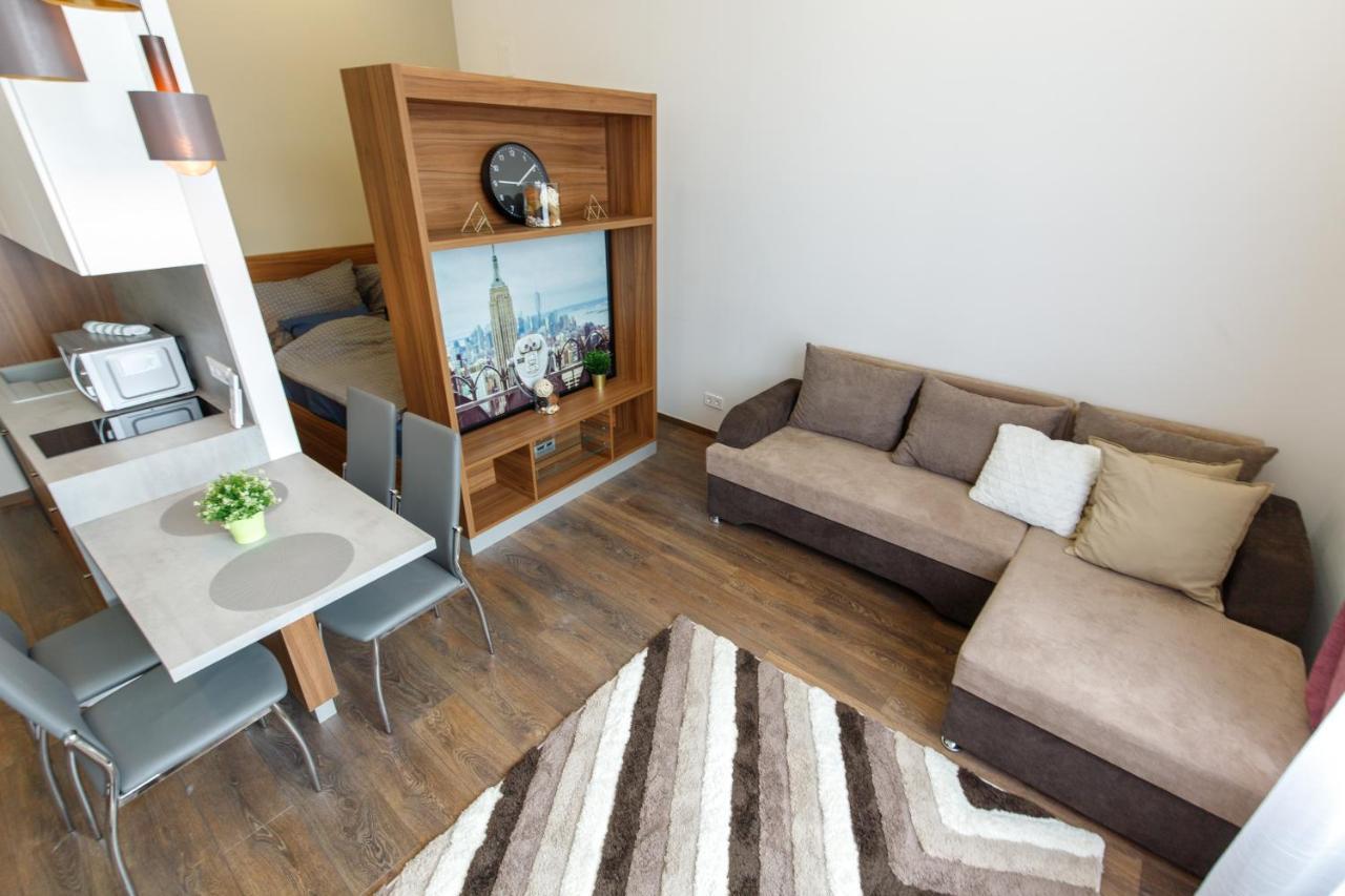 Central City Apartment Budapest Luaran gambar
