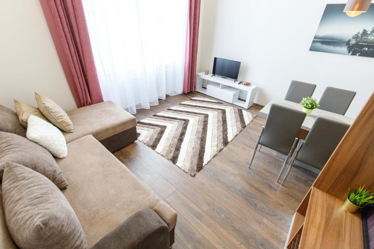 Central City Apartment Budapest Luaran gambar