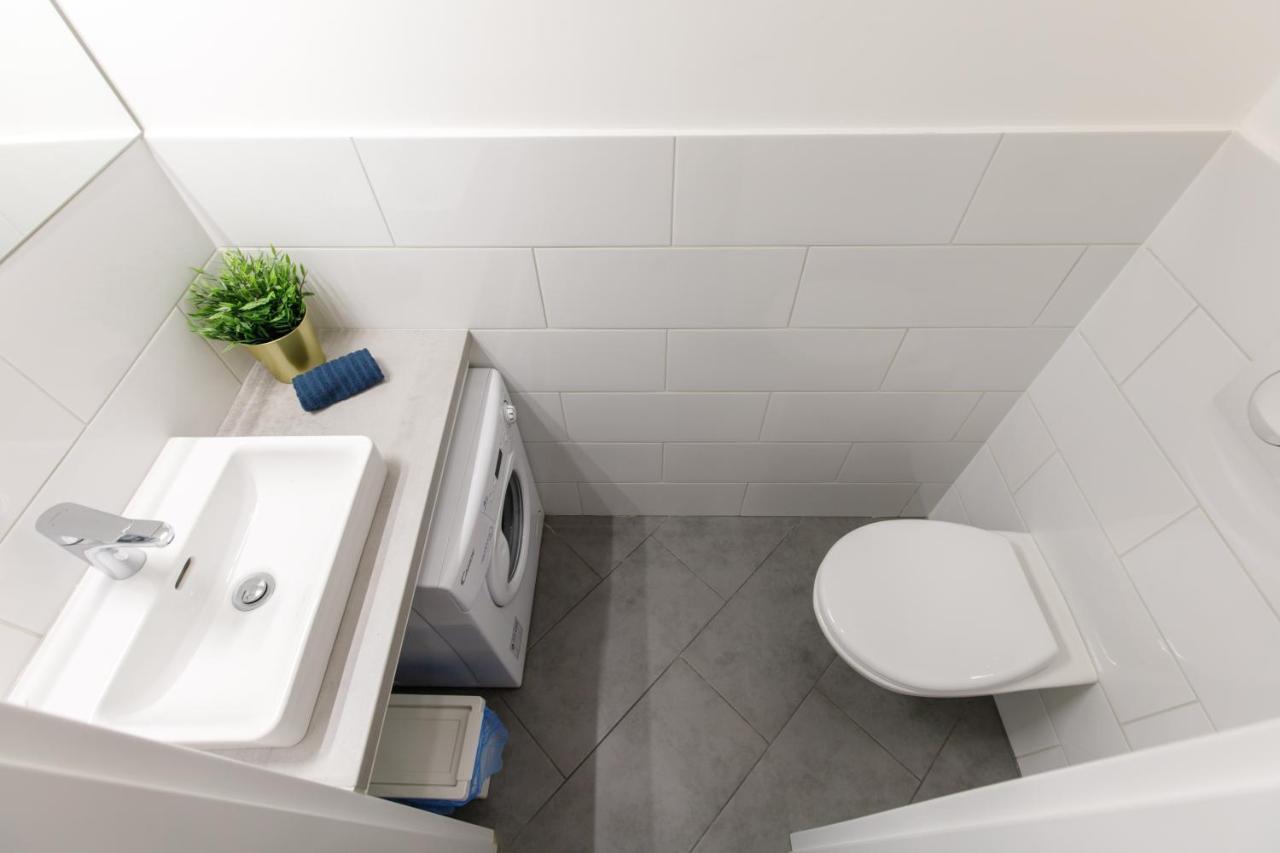 Central City Apartment Budapest Luaran gambar