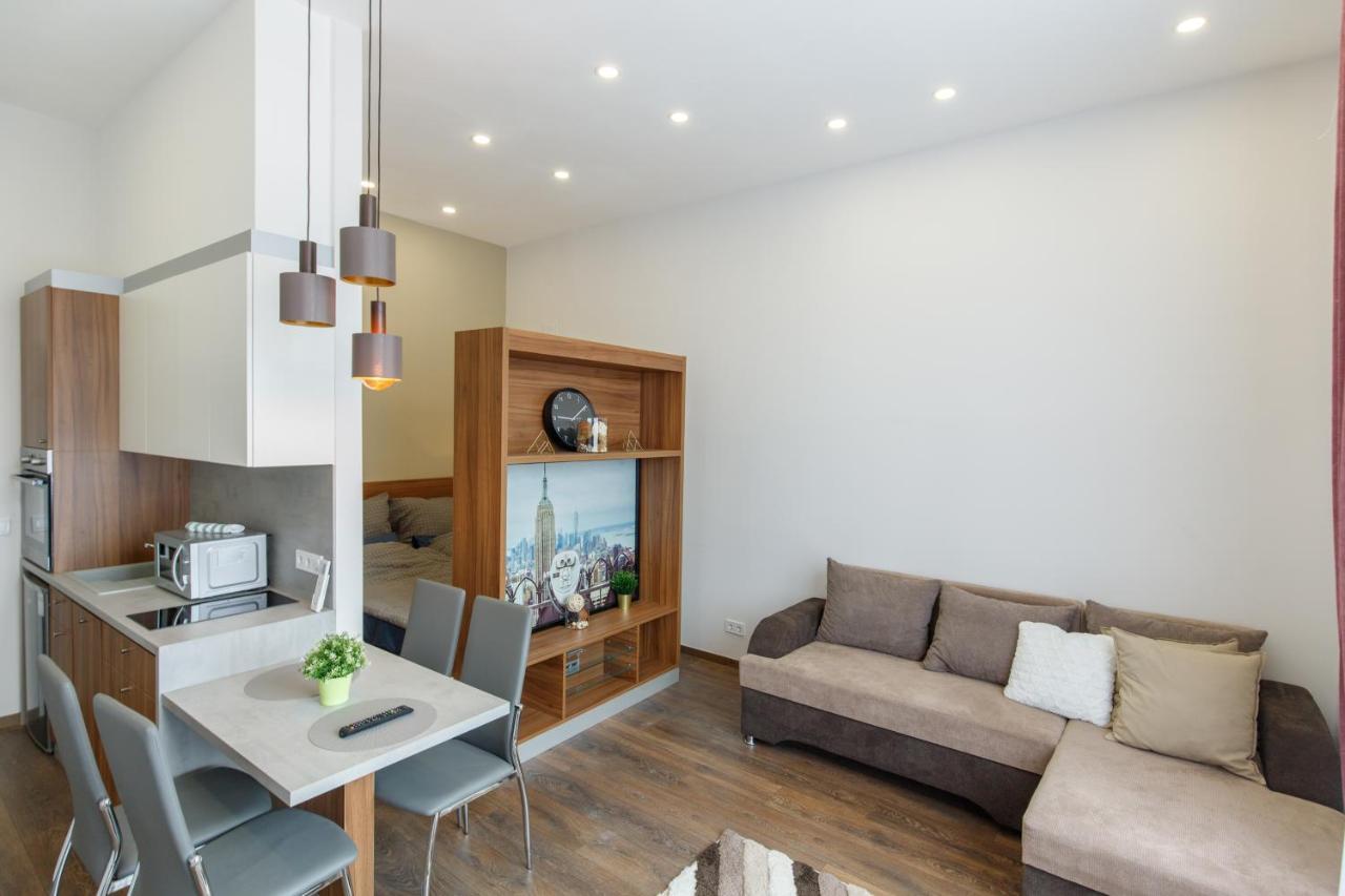 Central City Apartment Budapest Luaran gambar