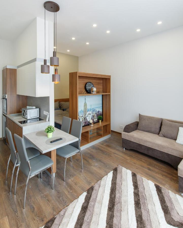 Central City Apartment Budapest Luaran gambar