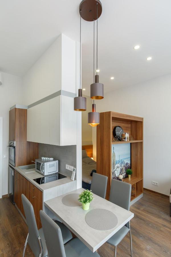 Central City Apartment Budapest Luaran gambar